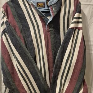 Faded Glory Denim Shirt - VINTAGE